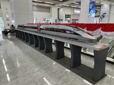 インドネシア散歩と乗り鉄 2日目 高速鉄道Whooshでバンドンへ アジアアフリカ会議博物館』バンドン(インドネシア)の旅行記・ブログ by  迷い猫同好会さん【フォートラベル】