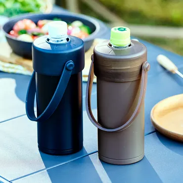 ワークマン2024年春夏新商品「500ml専用真空保冷ペットボトルホルダー」