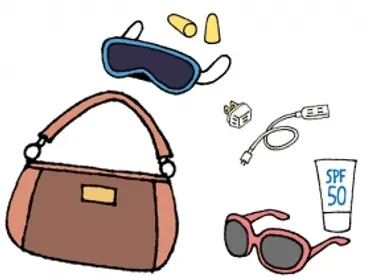 意外と忘れがち！ 旅行に必要な持ち物まとめ 