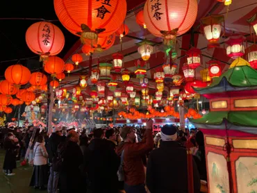 長崎ランタンフェスティバル2025行ってみた！レポート