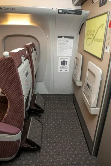 新幹線の「特大荷物持ち込みルール」－荷物置き場の事前予約で安心・快適に旅行（THE列車） 