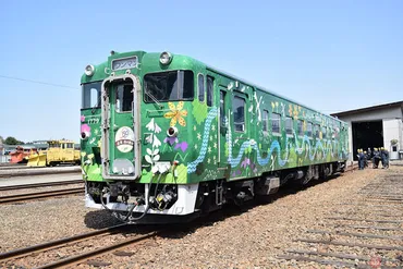 流氷物語号」×『オホーツクに消ゆ』 ヘッドマーク掲出やコラボグッズ販売 JR北海道 