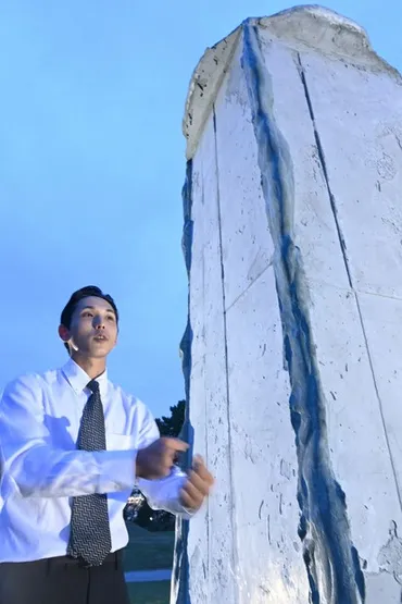 UBEビエンナーレ大賞に渡久地佑弥さん 圧倒的な質感と存在感 