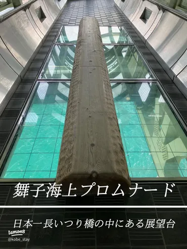 舞子海上プロムナード: 300円で楽しむ明石海峡大橋の絶景展望台