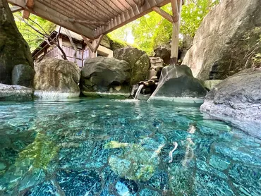 水上温泉「源泉湯の宿 松乃井」〜谷川岳の雪解けに沁みる、湯の奥に山がいた 