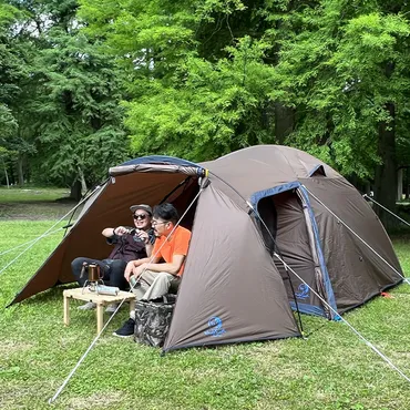 ファミリーキャンパー必見！ ホールアースの新作ドームテントが快適すぎて最高だったことをお伝えします！ 【使用レポートVol.28】 