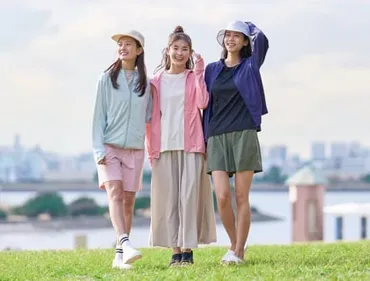 ワークマンのUVカットウェアは本当に使える？夏の紫外線対策におすすめ商品を紹介！ワークマン 夏の紫外線対策！UVカットウェア徹底解説