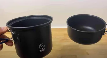 高コスパ良性能！ホールアースのソロクッカー「ノマドクッカー」はガス缶がジャストで入る便利な調理ギア 