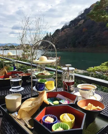 星のや京都まとめ】食事はどうする？ルームサービスと近隣おすすめレストランも！