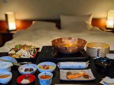 星野リゾート/食事紹介】星のや京都でおひとりさま癒し旅②