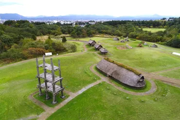 特別史跡 三内丸山遺跡 