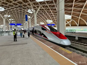 インドネシア高速鉄道「Whoosh」ファーストクラス乗車記【ジャカルタ ⇒ バンドン】 