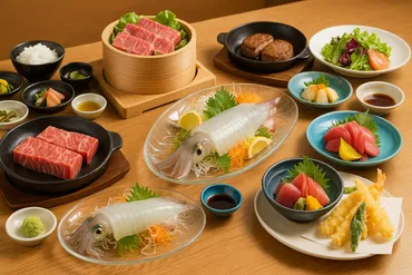 佐賀の誇る美食、佐賀牛と呼子イカを味わい尽くす 