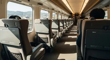 新幹線指定席とグリーン車の差額は高いのか？快適さと料金の本当の価値を解説 