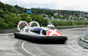 ホーバークラフト、「難所」のS字区間を重点訓練 今秋の開業見据え 大分県：朝日新聞