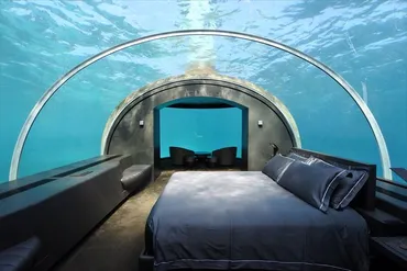 モルディブに誕生した世界初の海中レジデンスに潜入！ 