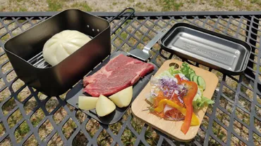 ソロキャンプ飯の世界へようこそ！簡単レシピからおすすめ調理器具まで − ソロキャンプ飯とは？ソロキャンプ飯のレシピとおすすめ調理器具