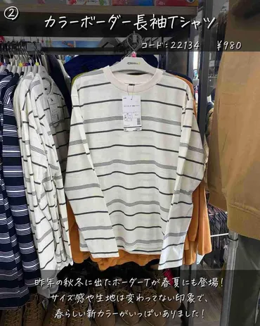 ワークマン新作ボーダーTシャツでつくる、春夏の着こなし術とは？ワークマンの新作ボーダーTシャツ、着こなし術を徹底解説！