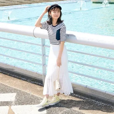 780円・激売れ】めっちゃ着回せる！ワークマンの「ボーダーTシャツ」が優秀すぎ