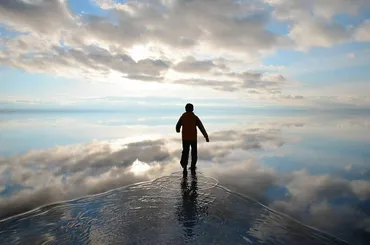 まるで天国のようなウユニの「鏡張り」に魂が震えた 