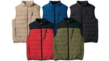 ワークマン2025年新商品「ウィンドコアヒーターベスト」 