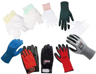 作業環境に適した手袋を使う：安全と効率を両立させる手袋選びの秘訣