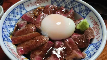 阿蘇で食べるならやっぱりあか牛！ツーリングランチで食べたいあか牛丼！ 