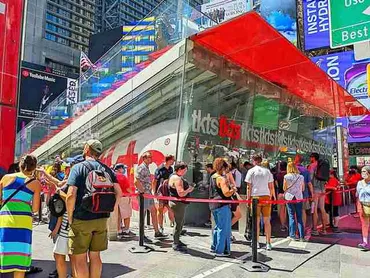 TKTS チケッツ タイムズスクエア ブロードウェイチケットを当日割引で買う方法