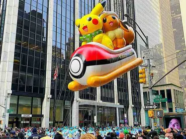 メイシーズ・サンクスギビング・デー・パレードとは？歴史と見どころを徹底解説！感謝祭を彩る巨大バルーンとフロートの祭典