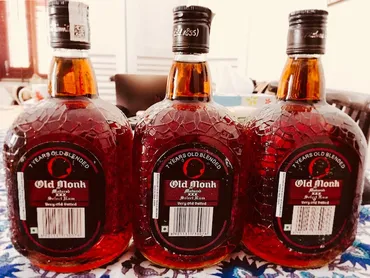 インドのラム酒、オールド・モンク最強説。 