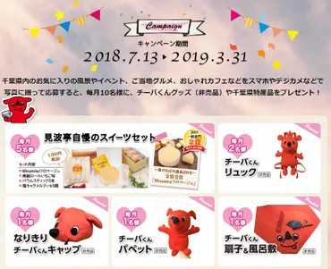 Love Chiba あなたのラブちば教えてキャンペーン 