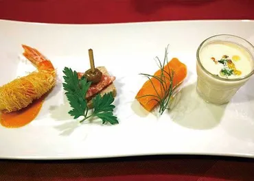 お店の個性が光る！アミューズ図鑑 