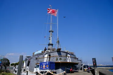 猿島・三笠・軍港めぐり