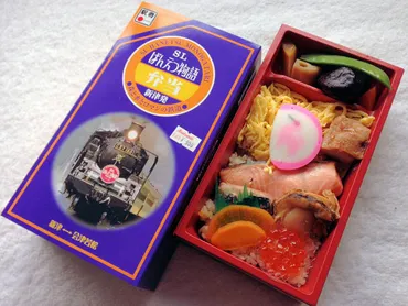 SLばんえつ物語弁当」駅弁情報