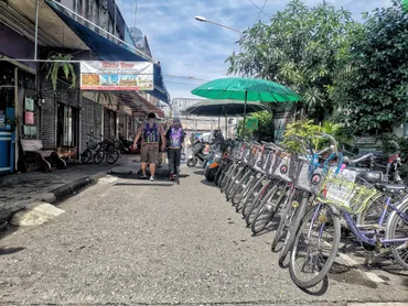 アユタヤの回り方！自転車・トゥクトゥクを使った観光モデルコース 