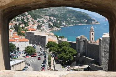 陽光きらめくスロベニア・クロアチアの旅、その１４（ドゥブロヴニク城壁めぐり）』ドブロブニク(クロアチア)の旅行記・ブログ by  旅好き長さんさん【フォートラベル】