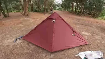 ワークマン】ソロキャンプに使える「耐久撥水軽量テント」を解説！気になる使い心地やデザインは？ 