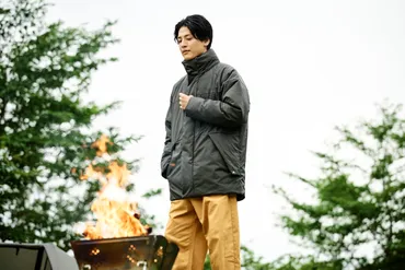 ワークマンの防寒着は暖かい？フレイムテック(R)洗えるフュージョンダウンモンスターパーカーの魅力とは？ワークマン、焚き火に強い防寒着