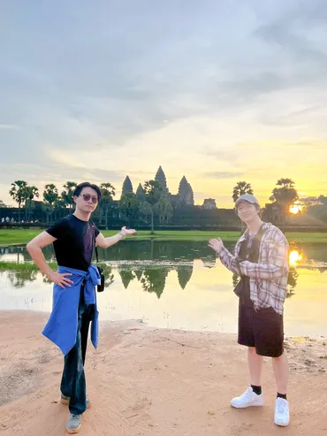 カンボジアに行った話。 