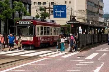 長崎ランタンフェスティバル【路面電車で会場GO】最寄り電停はココ！