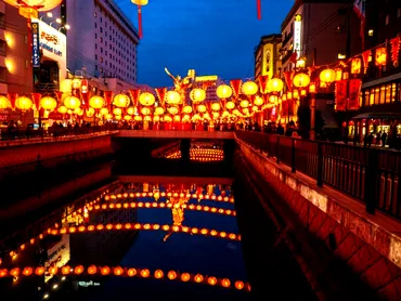 長崎ランタンフェスティバル 長崎の冬の風物詩 2026年開催決定 