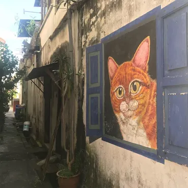 ジョージタウン 街歩きマップ【ストリートアート】一挙公開！ 