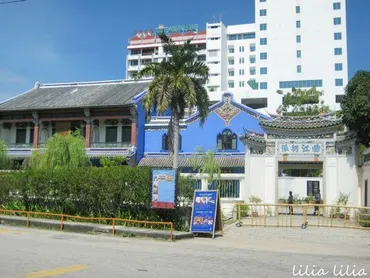 世界遺産の街並みペナン島ジョージタウン～セントジョージ教会、チョン・ファッツィー・マンション、針金アート～（2日目その2）』ペナン島(マレーシア)の旅行記・ブログ  by lilialiliaさん【フォートラベル】