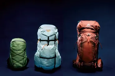 必要な荷物を運ぶ登山の要、バックパック【大型・50L～】