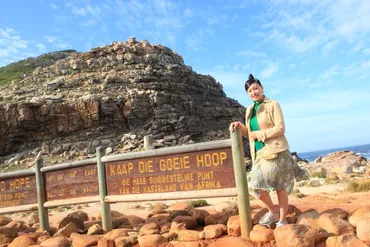 南アフリカで一度は訪れてみたいケープ半島の゛喜望峰゛ 