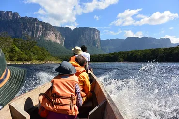 ギアナ高地トレック紀行2015／エンジェル滝キャンプへ編