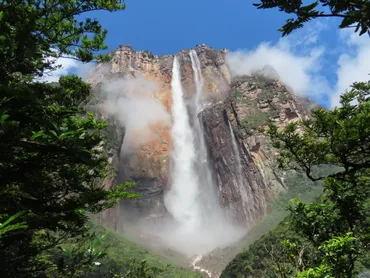 ベネズエラ旅行(2) 世界遺産カナイマ国立公園 エンジェルフォール 