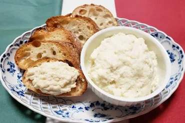 冬のヴェネツイア名物「バッカラ・マンテカート」 