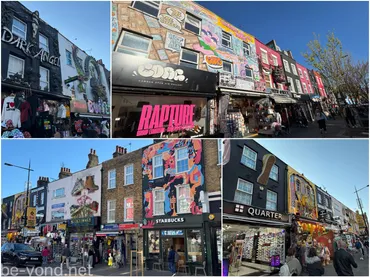 カムデン・タウン徹底解剖！サブカルチャーとグルメが融合するロンドンの魅力を大公開？パンク、マーケット、グルメ！ロンドンの異色エリア、カムデン・タウンの魅力