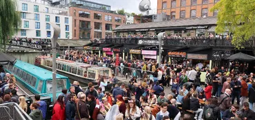 カムデンマーケット【ロンドン観光地ガイド】